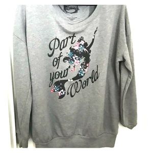 Little Mermaid sweater